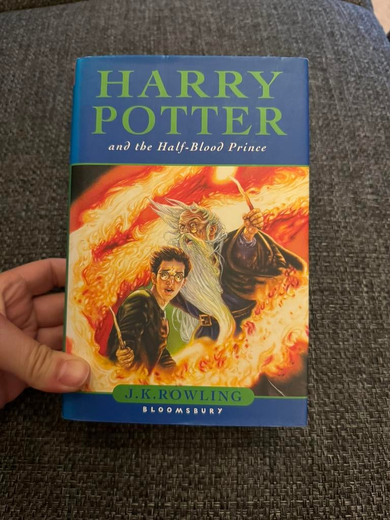 J.K. Rowling - Harry Potter and the Half-Blood Prince, Boeken, Ophalen of Verzenden, Zo goed als nieuw, J.K. Rowling