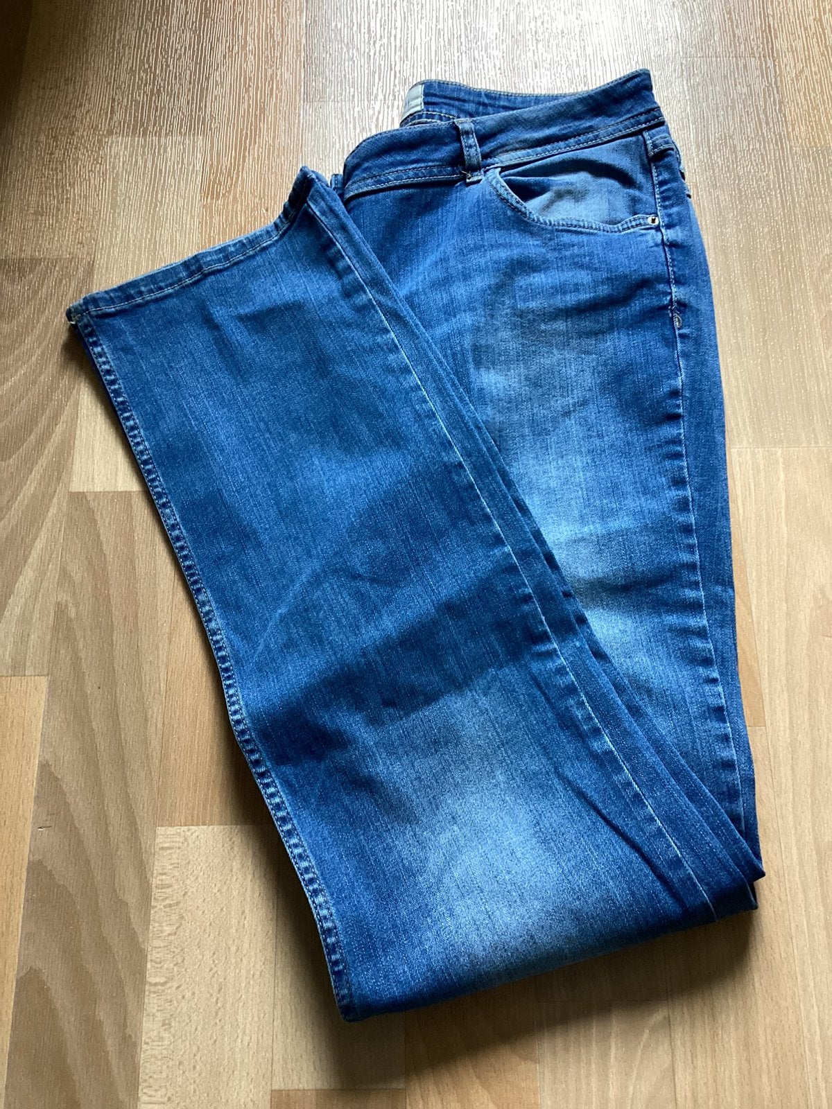 Spijkerbroek Cecil 34 inch. (maat 44) model Toronto, Ophalen of Verzenden, Zo goed als nieuw, Blauw, W33 - W36 (confectie 42/44)
