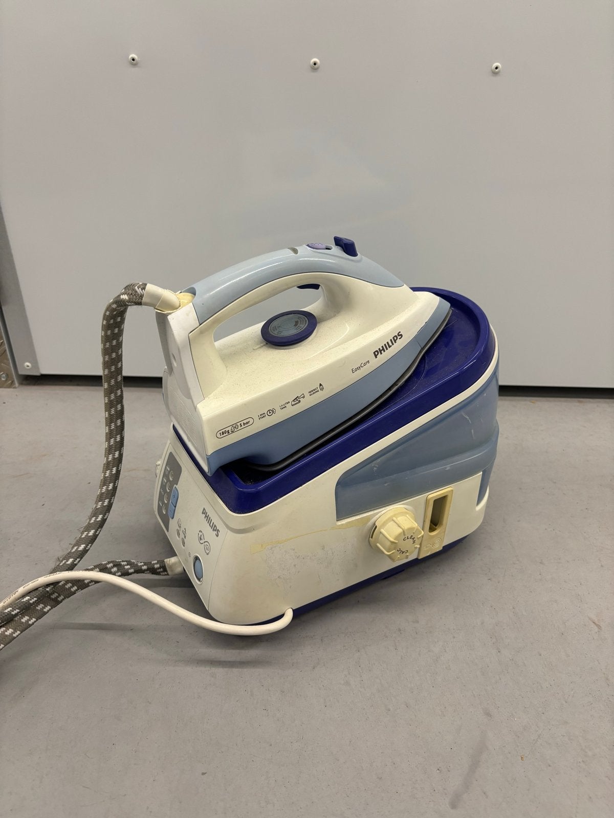 Philips EasyCare Stoomstrijkijzer met Stoomgenerator, Ophalen, Gebruikt, Strijkijzer met snoer