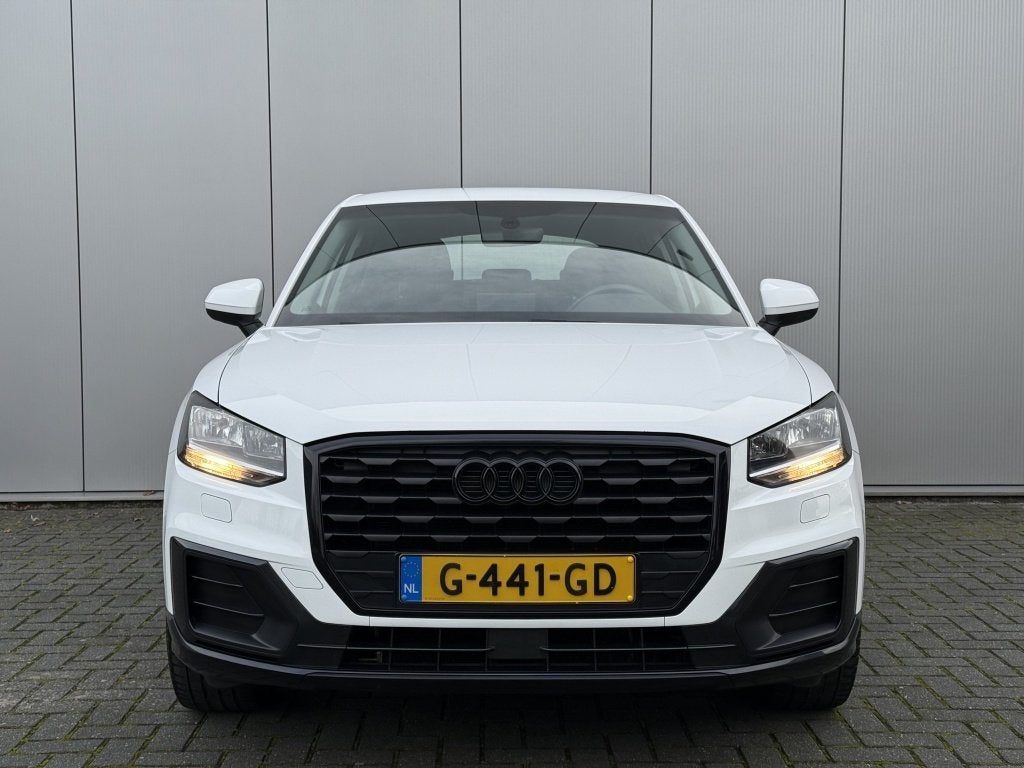 Audi Q2 30 TFSI Design navigatie Cruise control (bj 2019), Auto's, Audi, Gebruikt, 1200 kg, 116 pk, Wit
