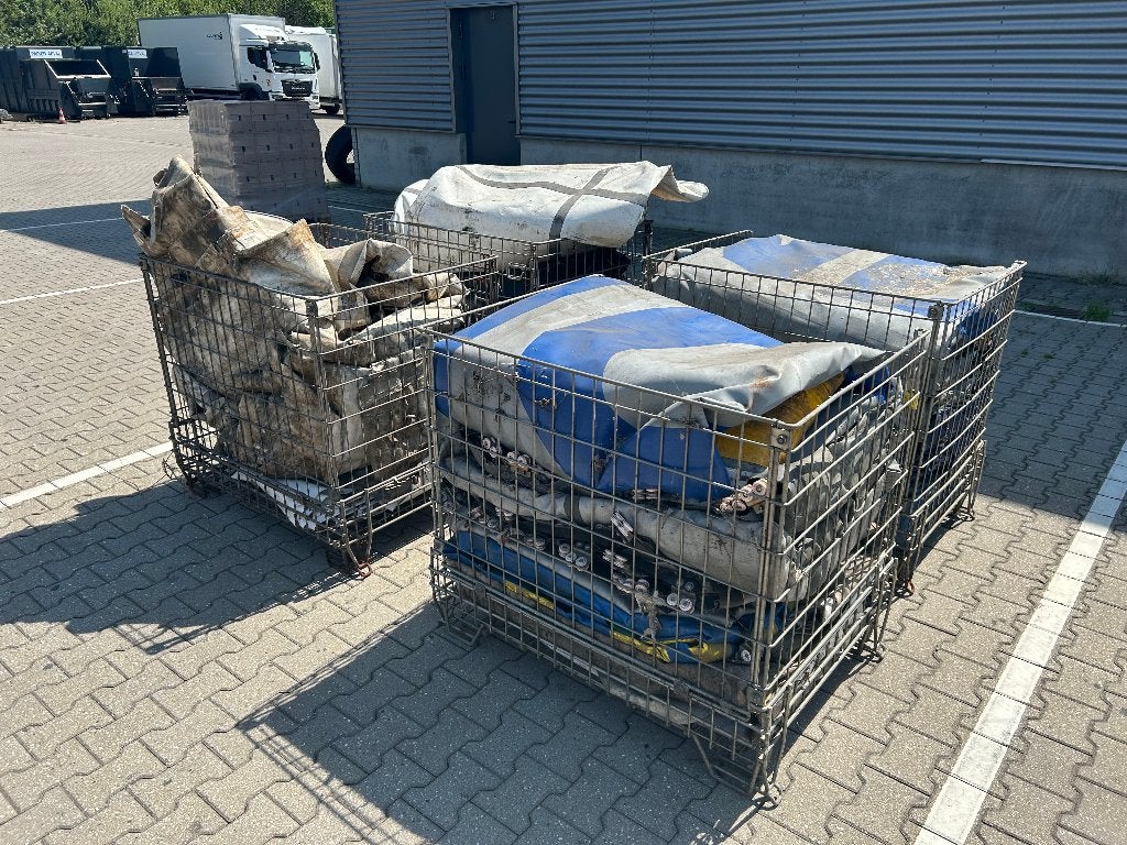 Schuifzeilen Opleggers 4x Krat, Ophalen, Gebruikt, Overige merken, Carrosserie en Plaatwerk