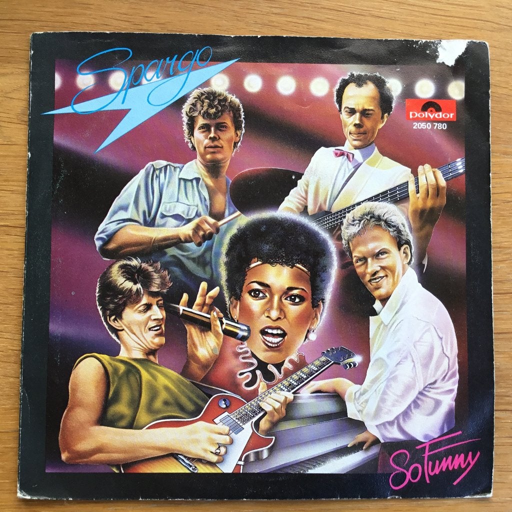 Spargo - So Funny 7”, Ophalen, Gebruikt, 7 inch, Pop