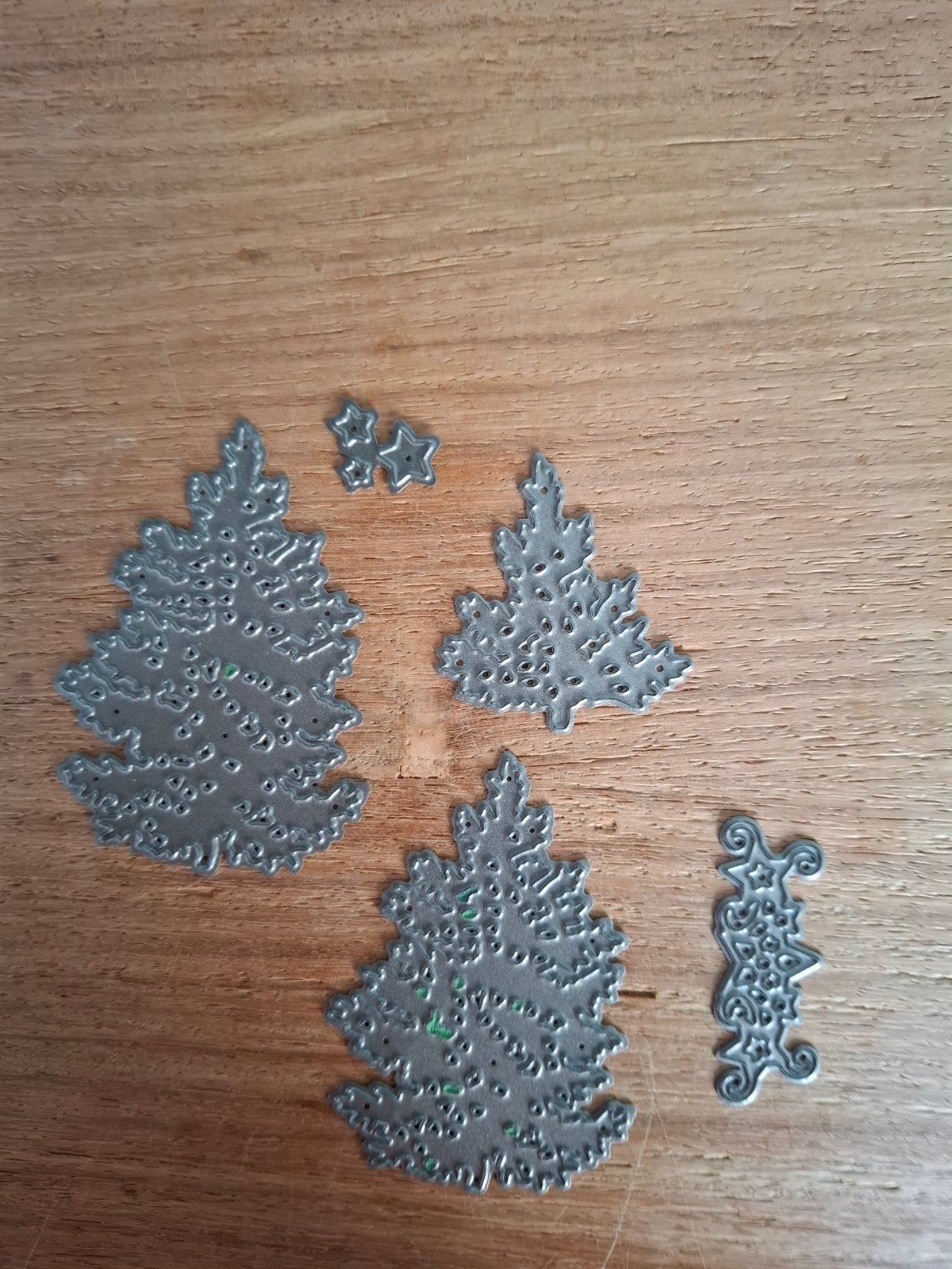 kerstbomen en sterren, Ophalen of Verzenden, Overige thema's, Pons of Mal