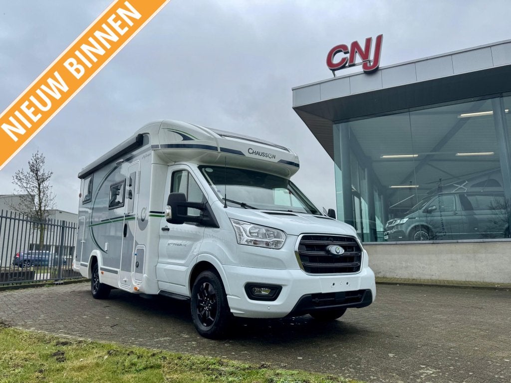 Chausson 627 Titanium, Automaat, Ringverwarming, Diesel, Tot en met 6