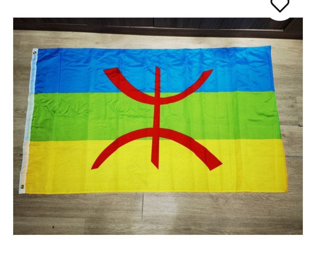Amazig vlag 150cm nieuw, Ophalen