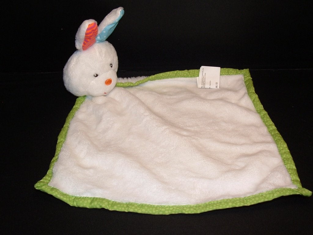 ZD TRADING KONIJN KNUFFELDOEK VELOURS WIT MET, Verzenden, Nieuw, Overige typen