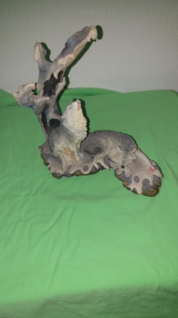 6 Wolven Beeldjes Te Koop, Ophalen