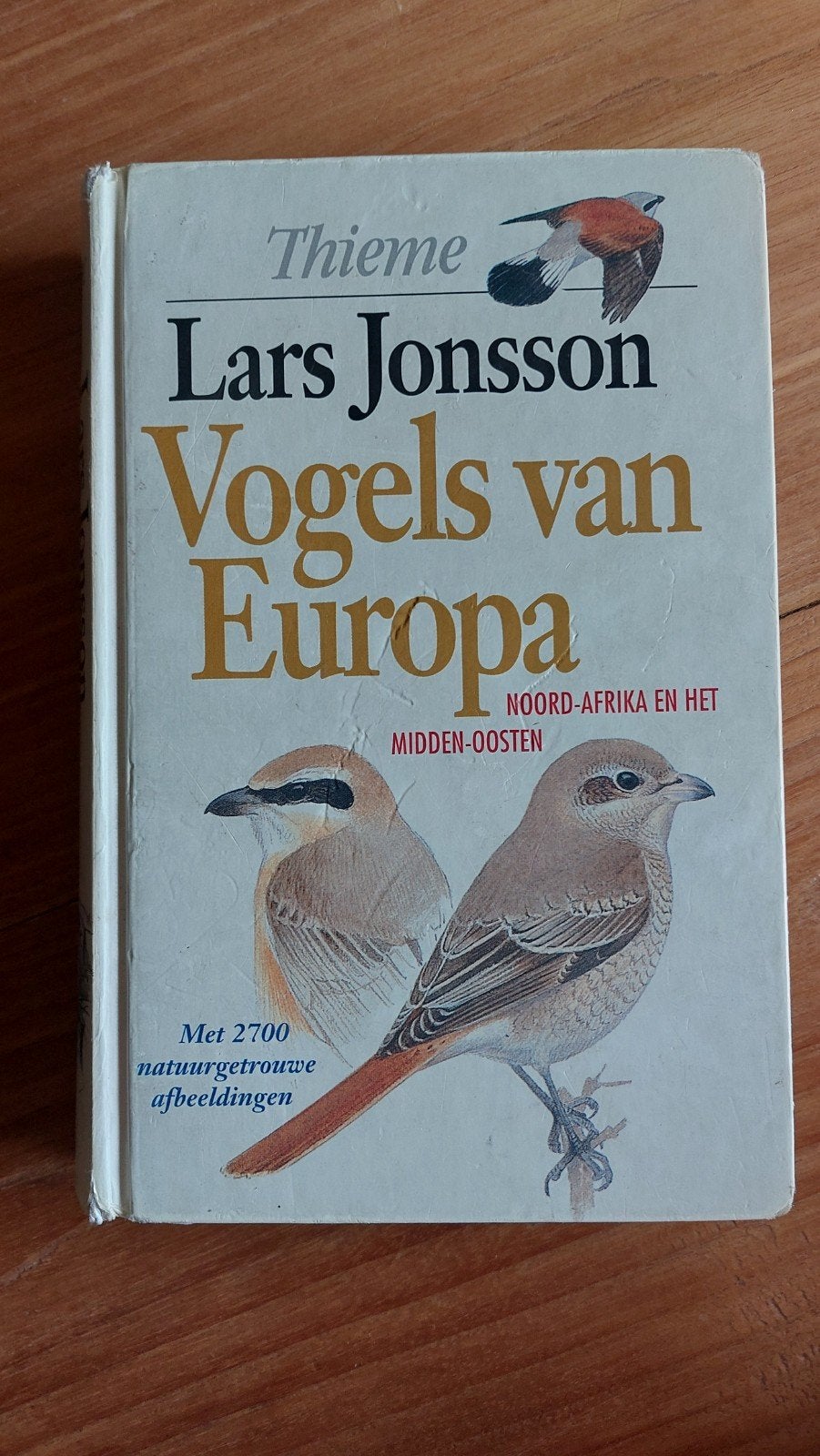 Vogels van Europa - Lars Jonsson, Boeken, Ophalen of Verzenden, Gelezen, Vogels, Lars Jonsson