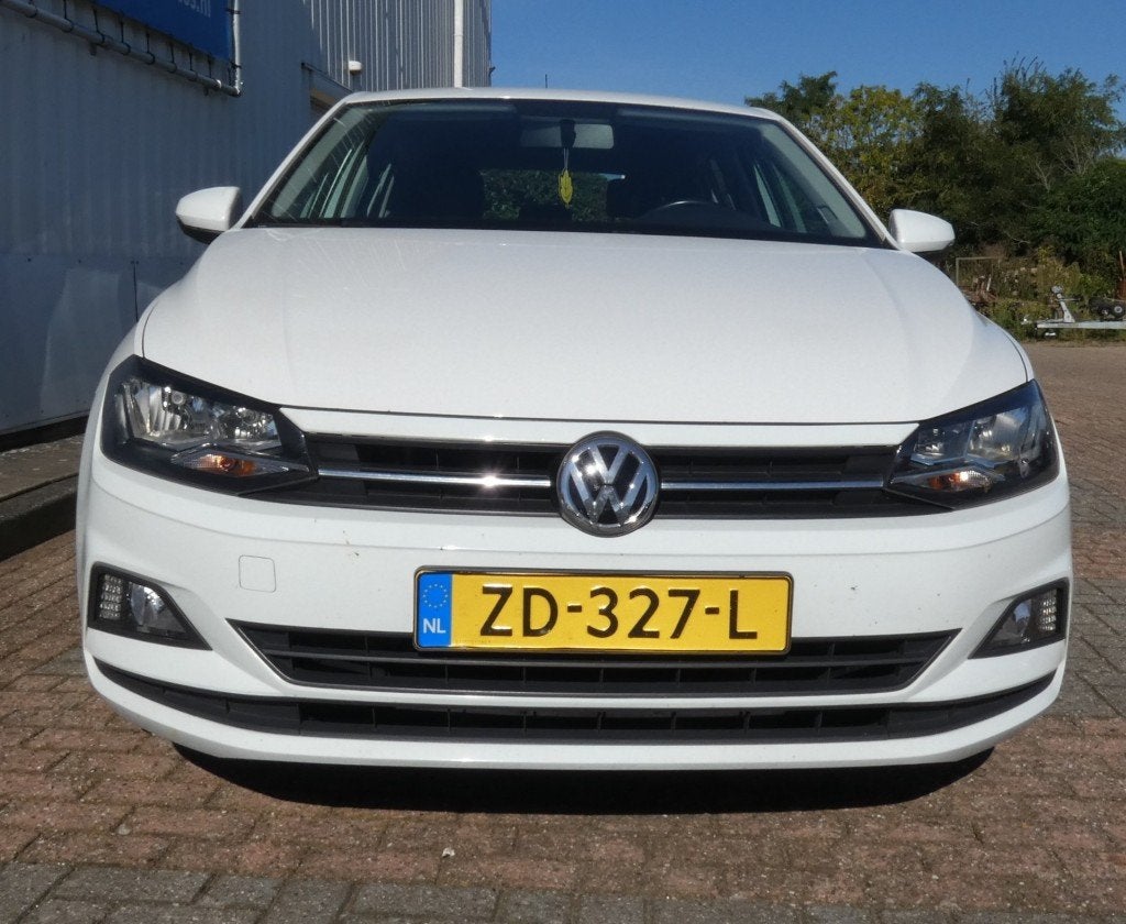 Volkswagen POLO 1.0 TSI COMFORTLINE,ACC,Camera,PDC,APPLE/And, Auto's, Voorwielaandrijving, Euro 6, Adaptive Cruise Control, Wit