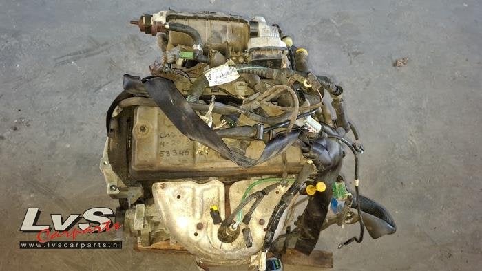 Motor van een Peugeot 207, Gebruikt, -, -, Ophalen of Verzenden
