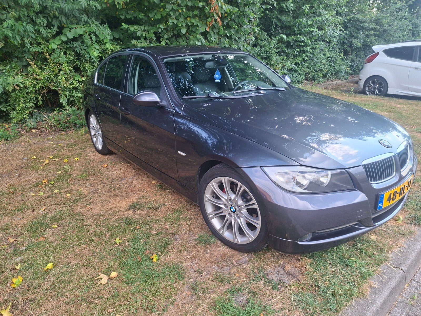 BMW 3-Serie 1.8 TI 316 Compact 2002 Grijs, Auto's, Achterwielaandrijving, 1250 kg, 4 cilinders, 1796 cc