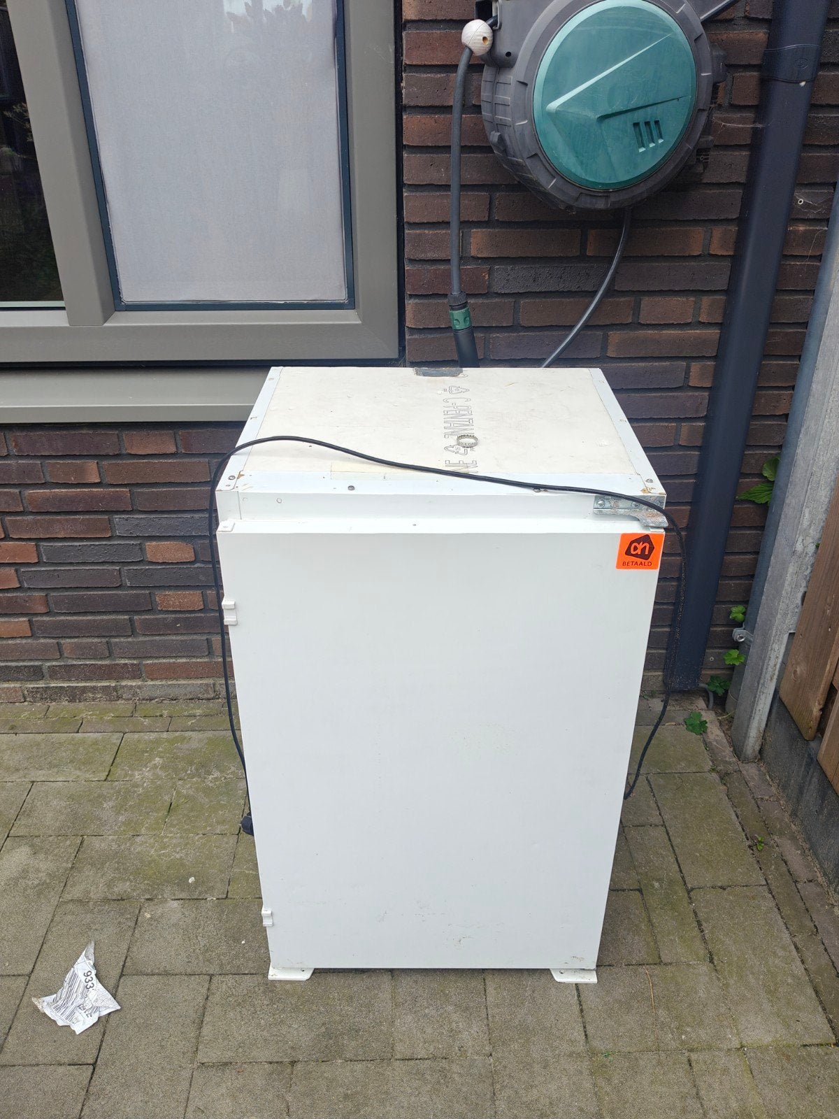 Oude inbouw koelkast - Werkt goed! Extra koelkast voor drank, Ophalen