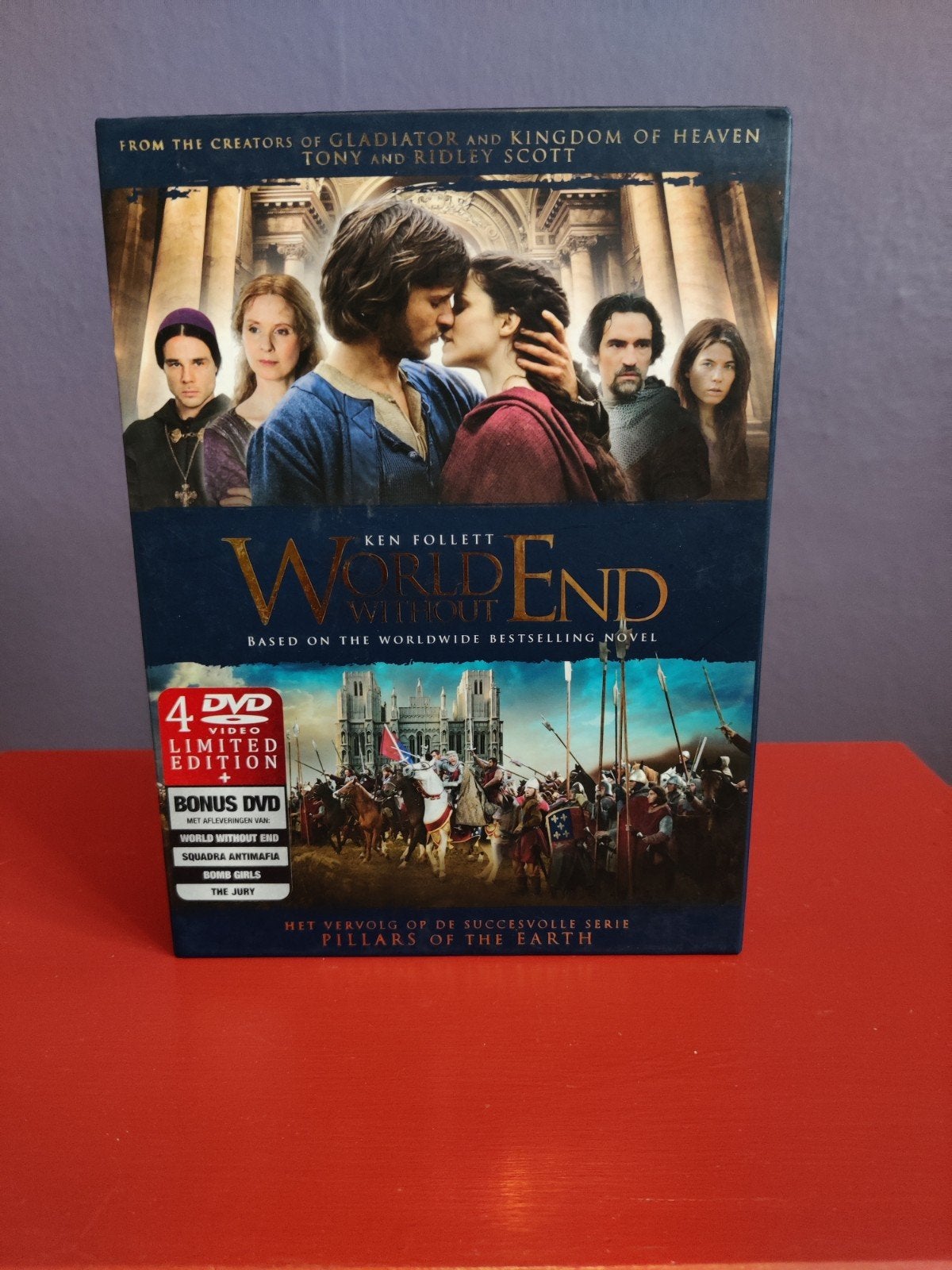 DVD box World without end, Vanaf 12 jaar, Ophalen of Verzenden, Gebruikt