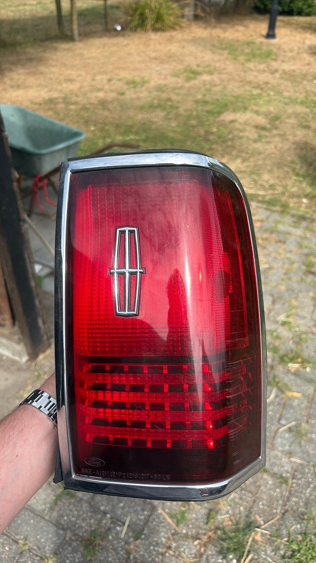 Achterlicht Lincoln Towncar 1990 tm 1995, Ophalen, Gebruikt, Lincoln