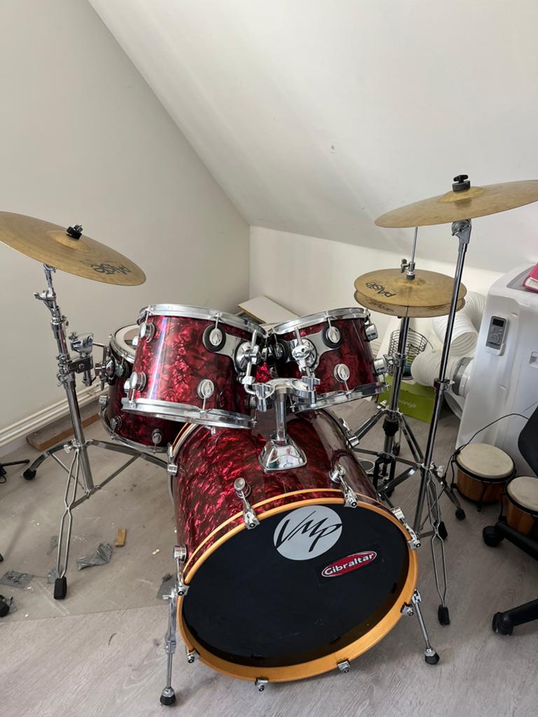 VPM Gibraltar drumset, Ophalen of Verzenden, Gebruikt, Overige merken
