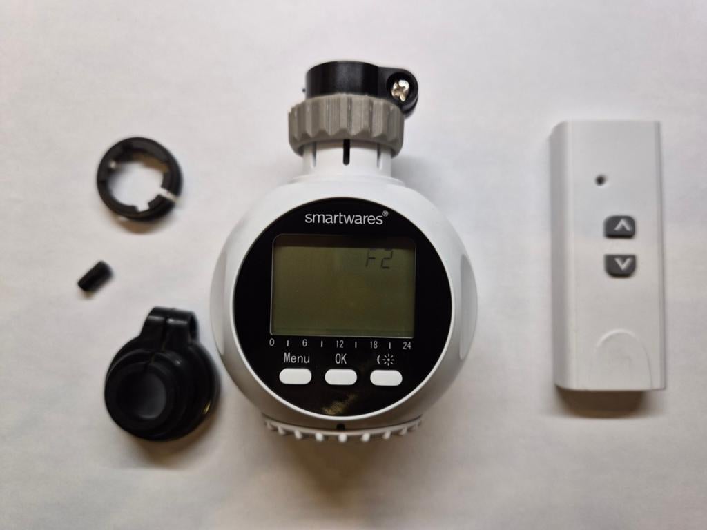 Smartwares SH5-RDV-A Draadloze Radiatorkraan afstandsbedieni, Ophalen of Verzenden, Slimme thermostaat, Zo goed als nieuw