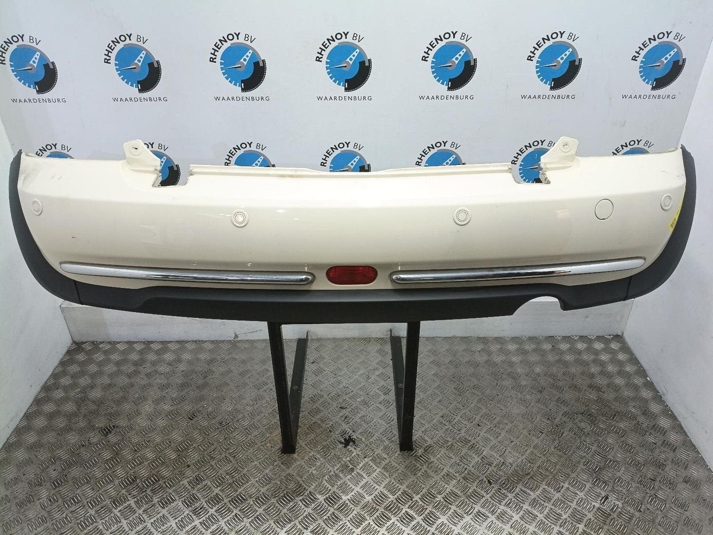 MINI (BMW) MINI Cooper Chili Cabrio R52 BUMPER ACHTER 2006, Gebruikt, Ophalen of Verzenden, Achter, Bumper