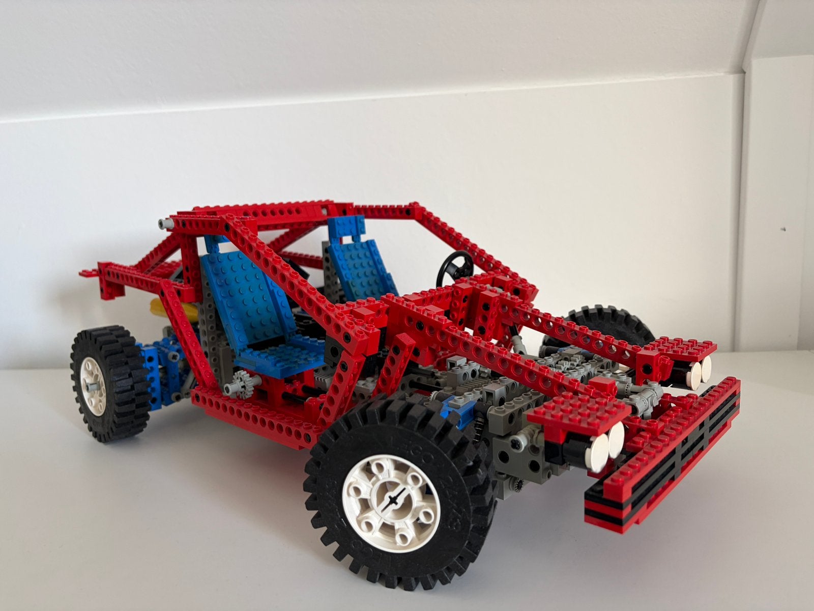 Lego technic 8865, Gebruikt, Lego, Ophalen of Verzenden, Complete set