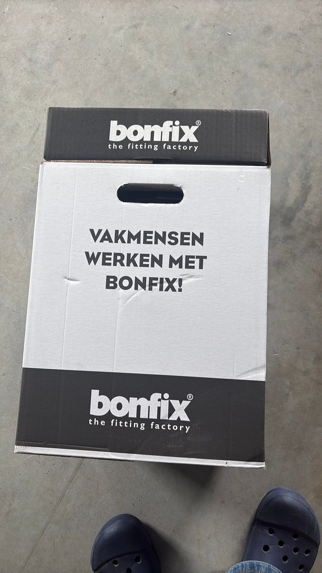 Bonfix Expansievat N 18  met aansluitpakket, Ophalen, Minder dan 30 cm, Cv-ketel of Combi-ketel, Nieuw
