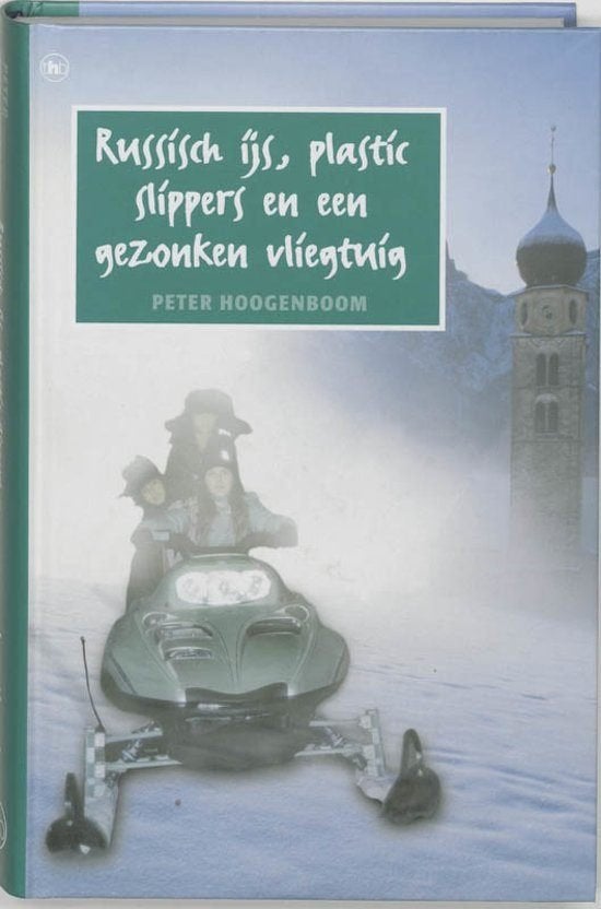 Russisch ijs, plastic slippers en een gezonken vliegtuig., Boeken, Ophalen of Verzenden, Zo goed als nieuw, Fictie