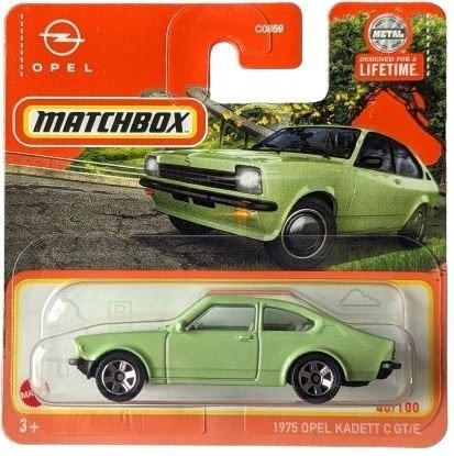 2024 Matchbox 1975 Opel Kadett C GT/E, Ophalen of Verzenden, Nieuw
