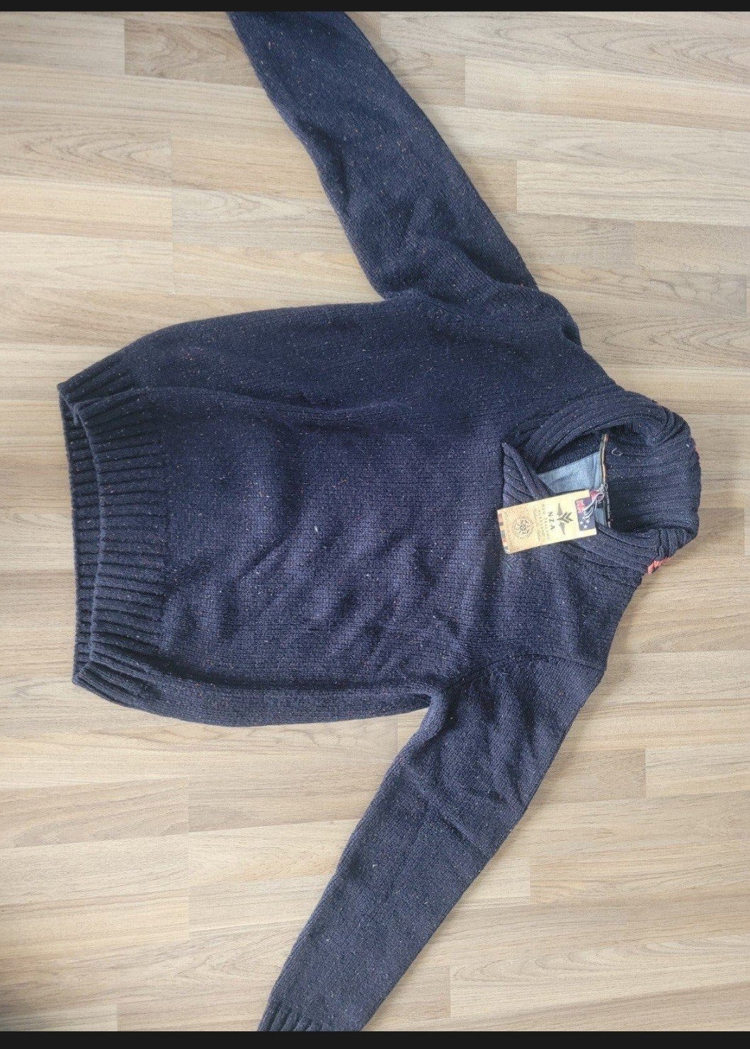 NZA New Zealand Auckland Heren Trui - Maat XL - Nieuw, Blauw, Ophalen of Verzenden, NZA New Zealand Auckland, Maat 56/58 (XL)