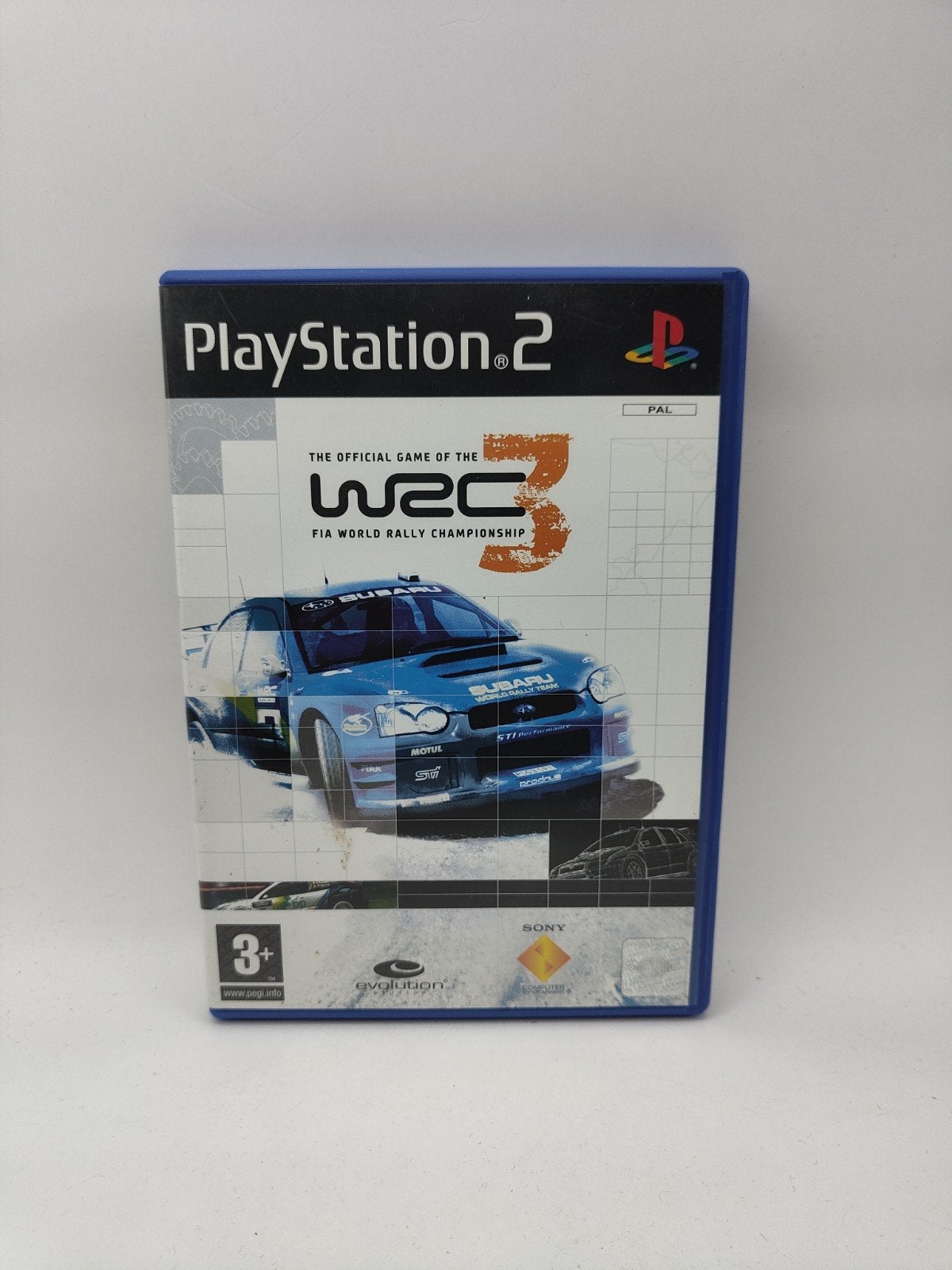WRC 3 FIA World Rally Championship PS2, 10 Great Marlborough Street, London, W1F 7LP, UK, Racen en Vliegen, Eén computer, Ophalen of Verzenden