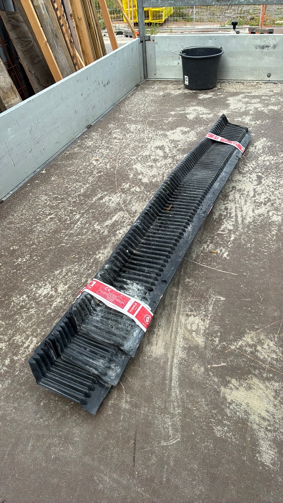 Ubbink afdekprofiel, Ophalen, Overige materialen, 6 meter of meer, Overige typen