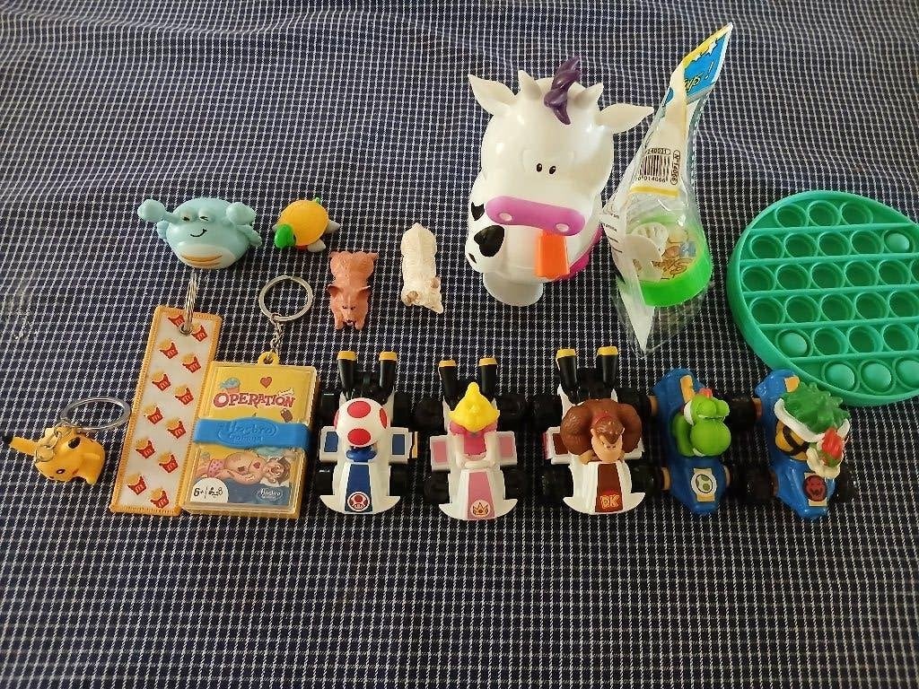 Super mario poppetjes, Verzamelen, Ophalen of Verzenden, Zo goed als nieuw