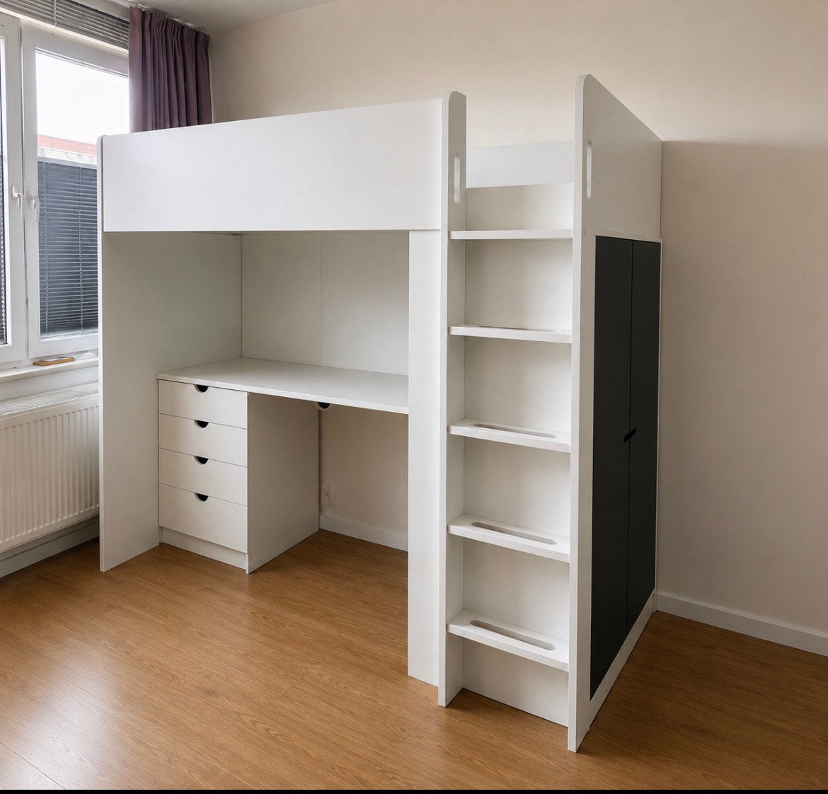 IKEA Småstad hoogslaper, Ophalen, Gebruikt, Eenpersoons, 210 cm