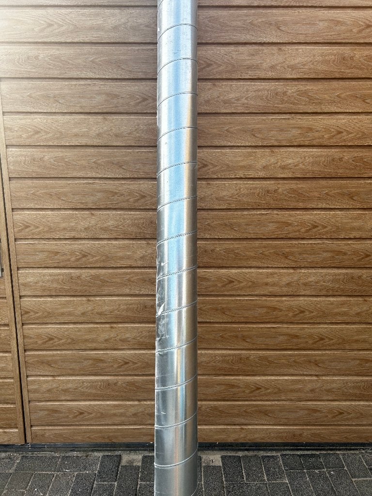 Spiraalbuis ventilatiekanaal - Gegalvaniseerd staal, Doe-het-zelf en Verbouw, Ventilatie en Afzuiging, Ophalen, Nieuw, Afzuiger