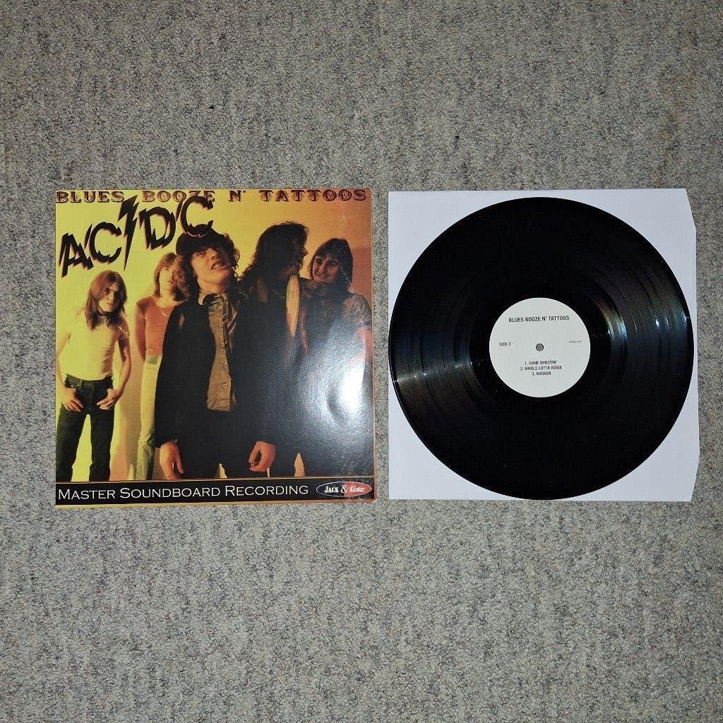 ac/dc - blues booze tattoos, Ophalen of Verzenden, Zo goed als nieuw
