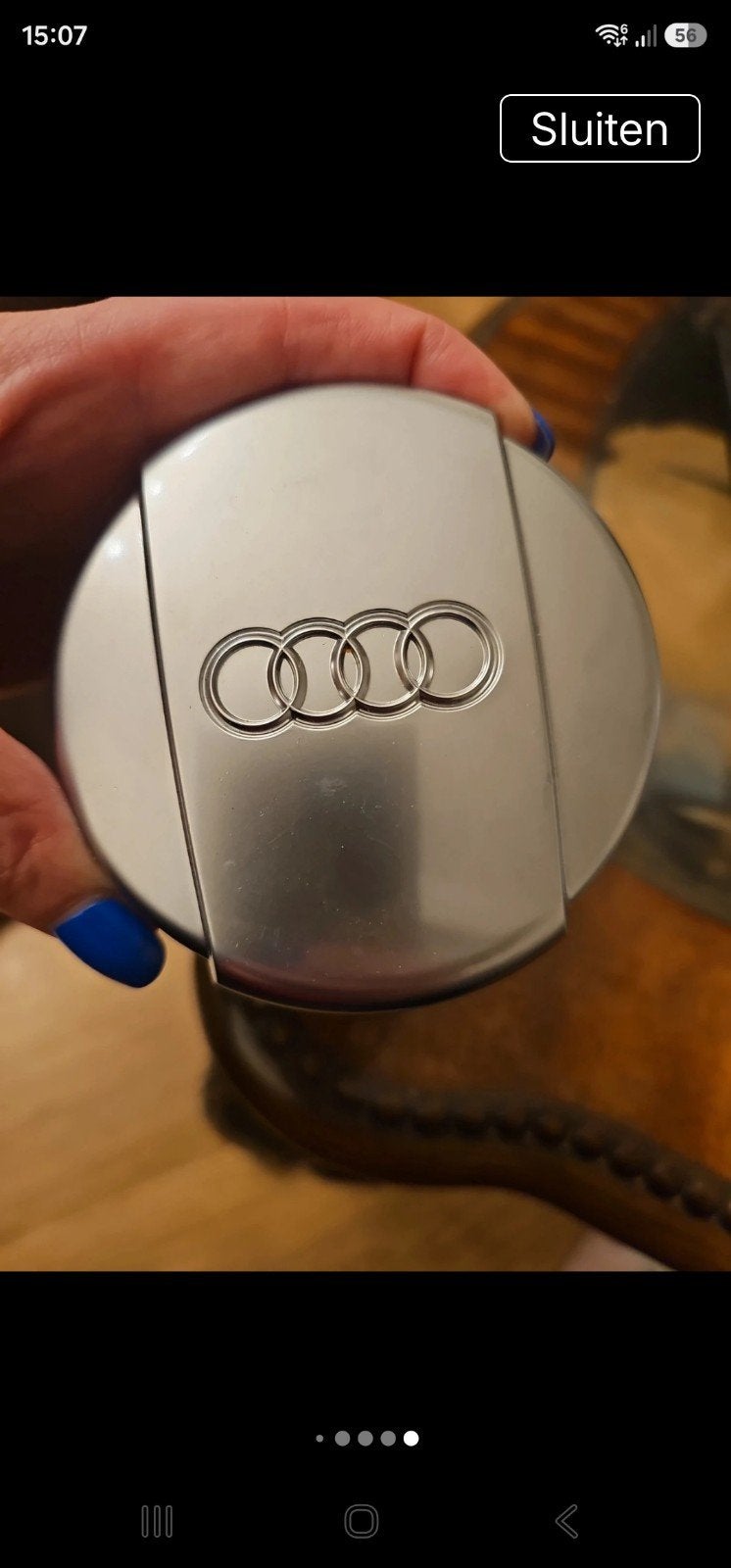 Audi bewaardoos / bekerhouder NIEUW, Ophalen of Verzenden, Nieuw