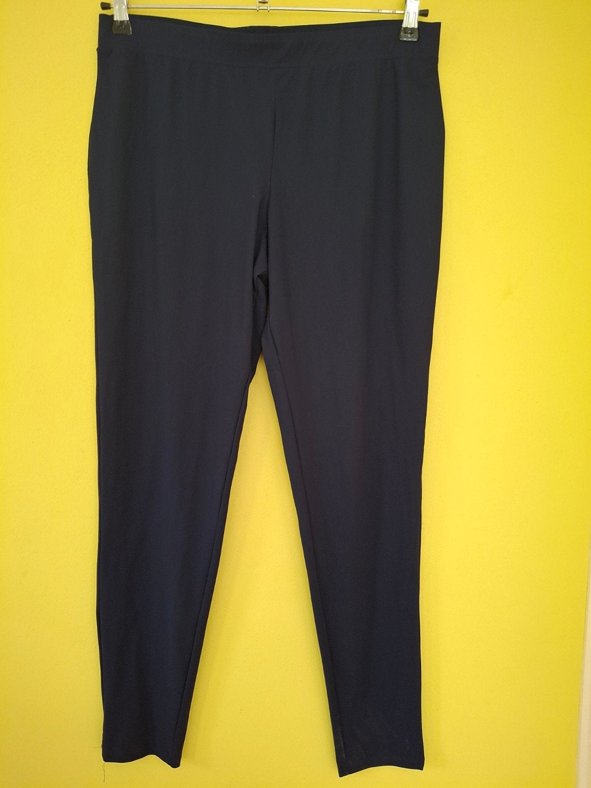 La Dress by Simone blauwe broek legging mt XXL, Blauw, Maat 46/48 (XL) of groter, Ophalen of Verzenden, Zo goed als nieuw