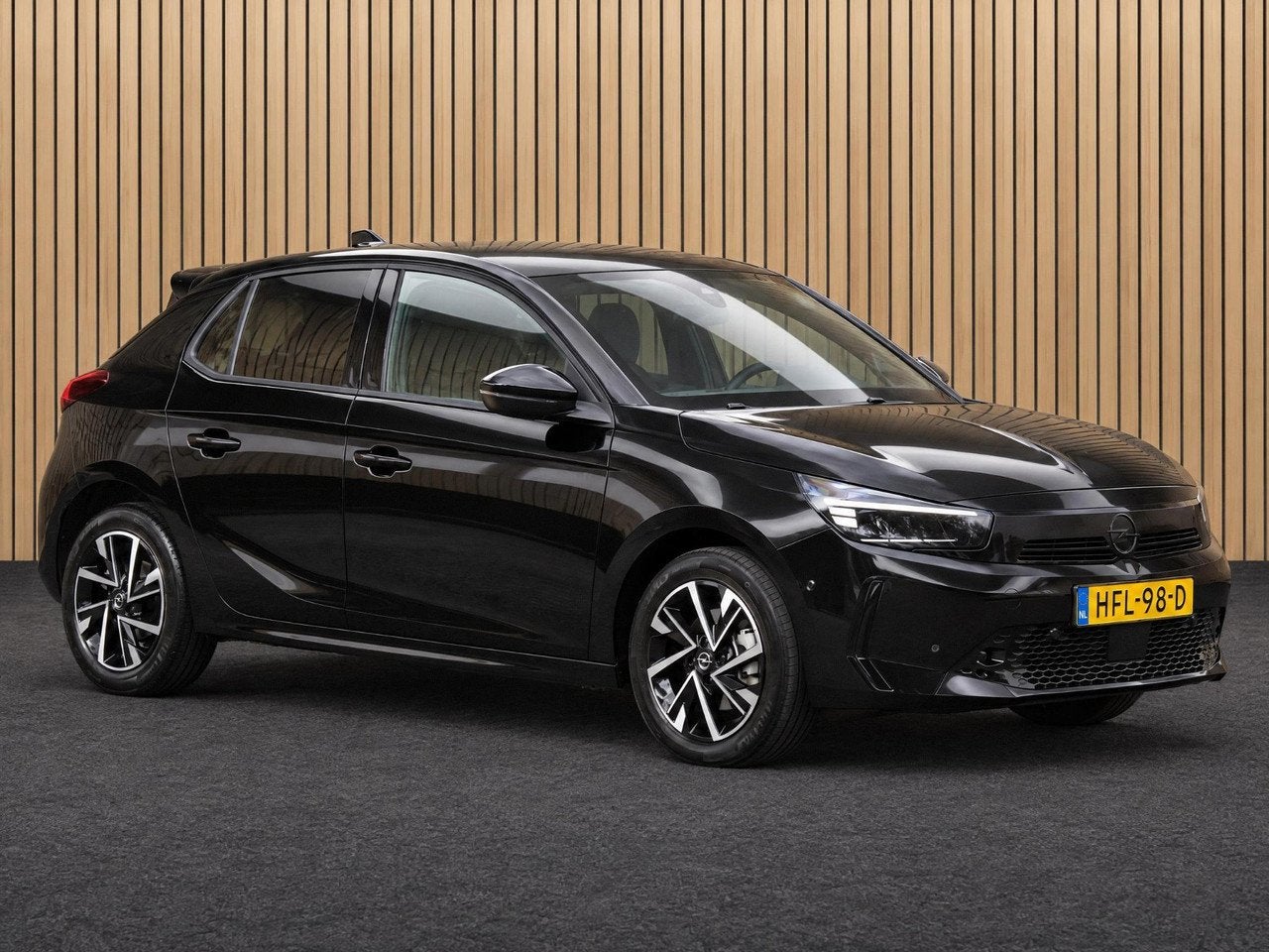 Opel Corsa 1.2 Turbo Hybrid GS Automaat | Camera/Navi/Climat, Auto's, Automaat, Gebruikt, 1199 cc, Bedrijf