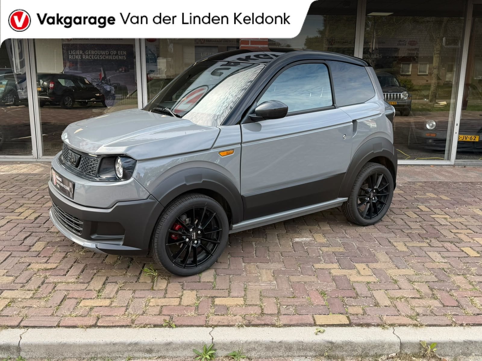 Ligier Brommobiel Ligier Myli G.OOD 12kwh accupakket Rebel 1, Gebruikt, Ligier