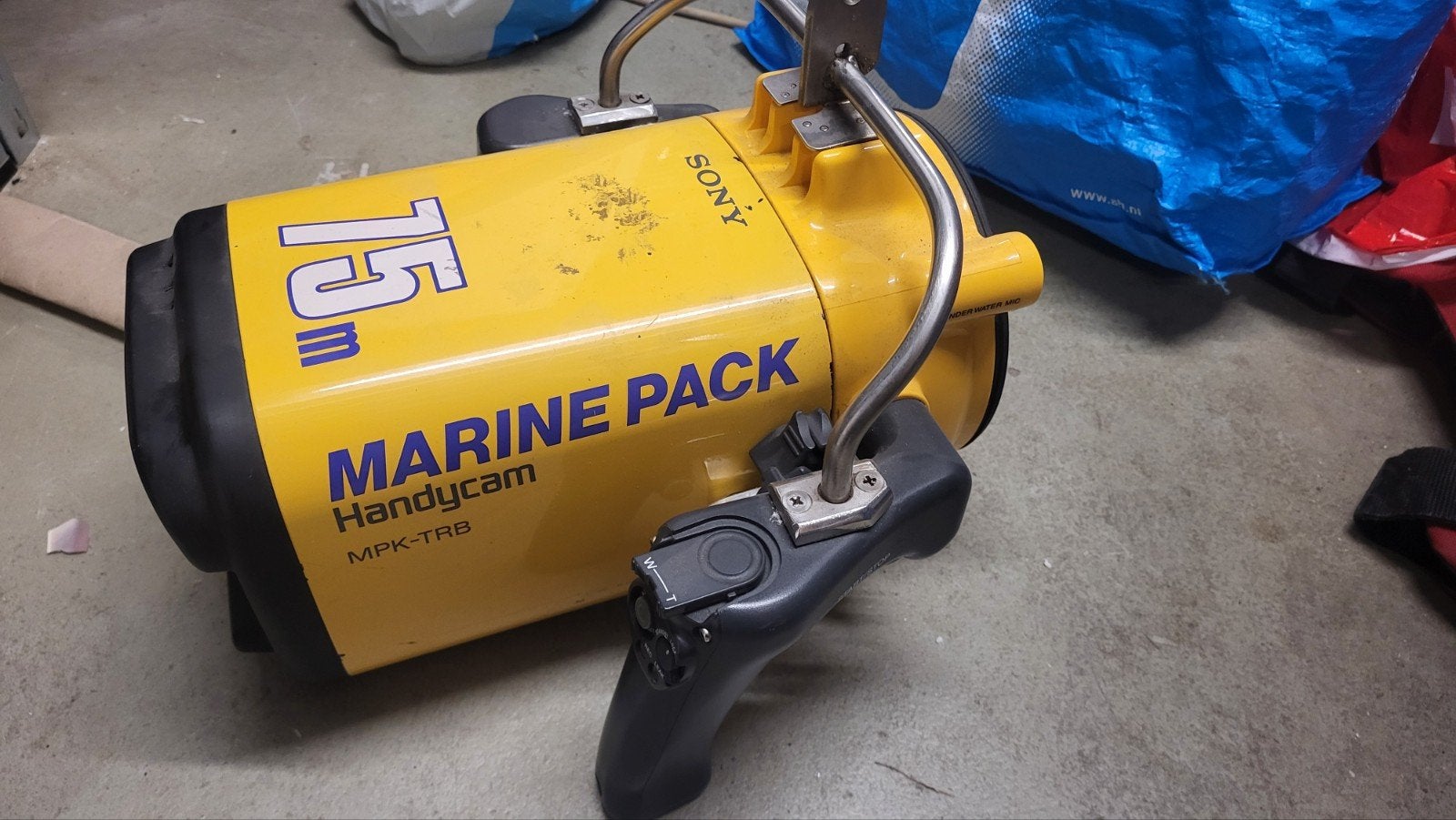 Sony Marine Pack MPK-TRB onderwaterbehuizing, Gebruikt, Verzenden, Overige soorten, Sony