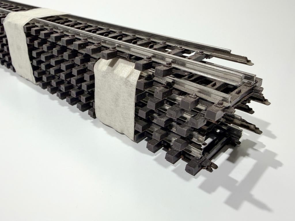Märklin: 2205 set van 5 Flexibele rails div. lengte voor H0, Ophalen, Wisselstroom, Gebruikt, Rails