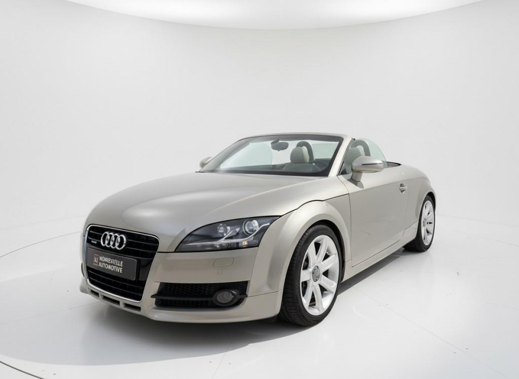 Audi TT 3.2 V6 Quattro PRO LINE, Xenon, Cruise, AUT, Auto's, Audi, TT, 3189 cc, Cabriolet, 4 stoelen