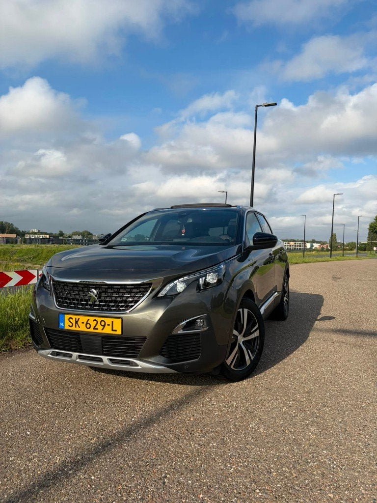 Peugeot 3008 1.6 E-thp 121KW/165PK Eat6 2018 Grijs, 4 cilinders, Origineel Nederlands, Particulier, 1275 kg