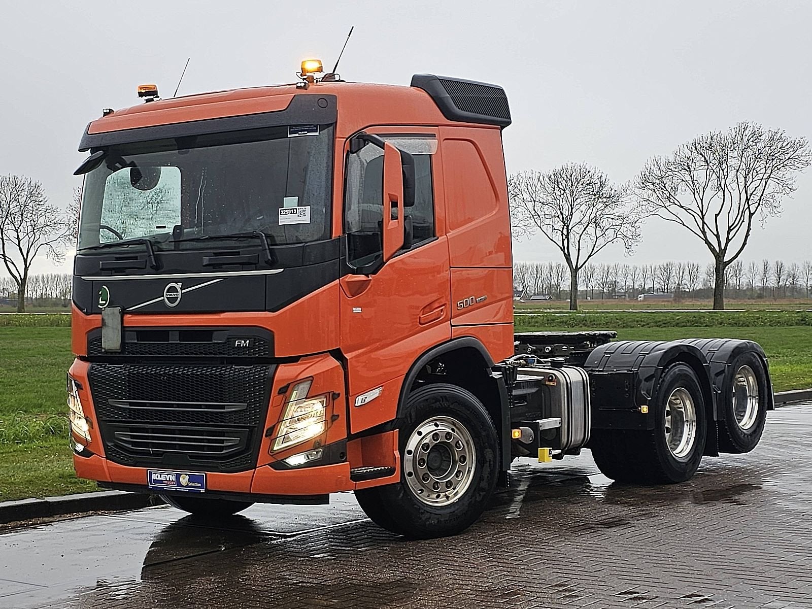 VOLVO FM 500 6x4 lift axle pto+hy, Automaat, Euro 6, Bedrijf, Volvo