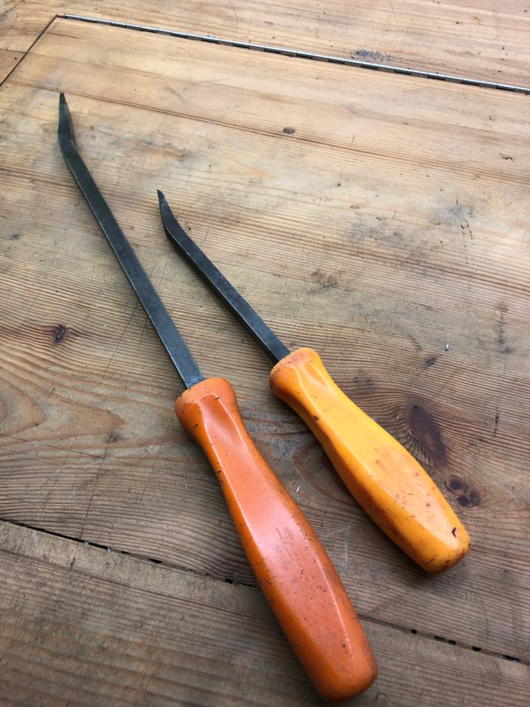 Snap-on prybars bandenlichters, Ophalen of Verzenden, Gebruikt