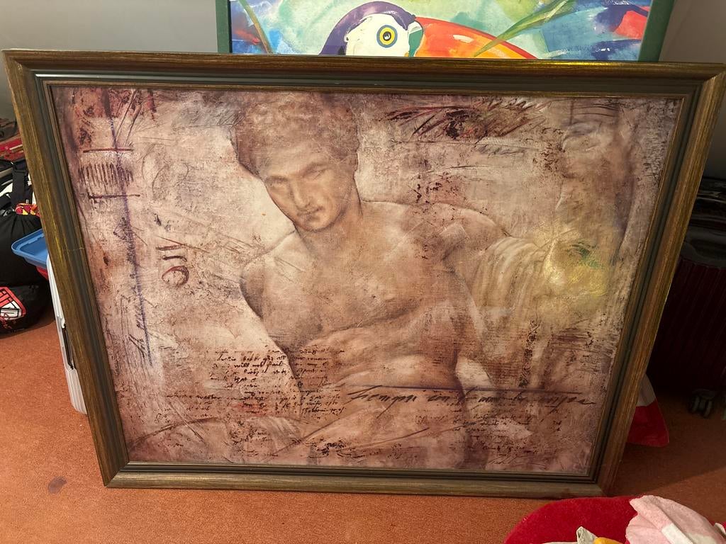 Klassiek Schilderij, Ophalen