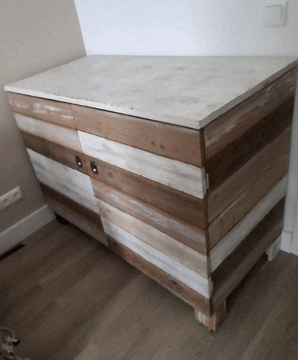 Commode, Ophalen, Met deur(en), 100 tot 150 cm, Minder dan 100 cm
