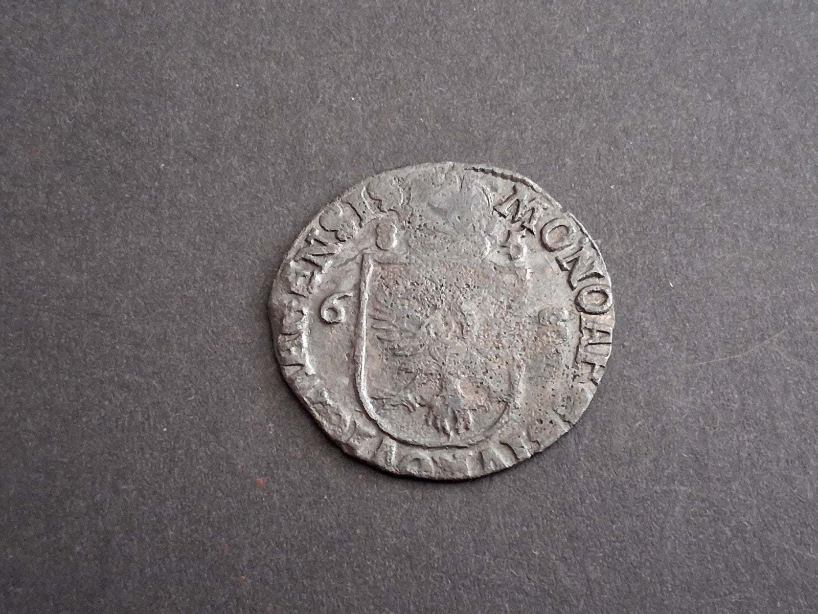 rijderschelling 1686, Postzegels en Munten, Munten | Nederland, Verzenden, Vóór koninkrijk, Losse munt
