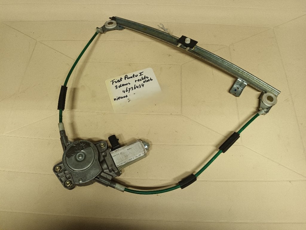 EL. RAAMMECHANISME FIAT PUNTO 176   RE.V., Auto-onderdelen, Ophalen, Nieuw, Fiat, Voor