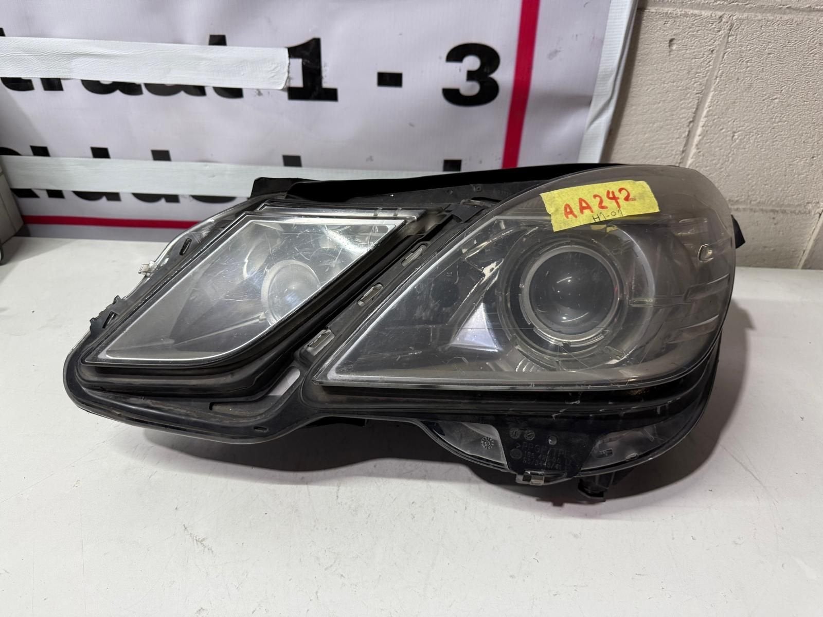 Mercedes-Benz E W212 Koplamp, Gebruikt, -, -, Ophalen of Verzenden