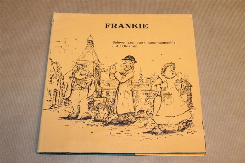 Frankie — Stripboek uit het Oldambt [1994], Ophalen of Verzenden, Gelezen