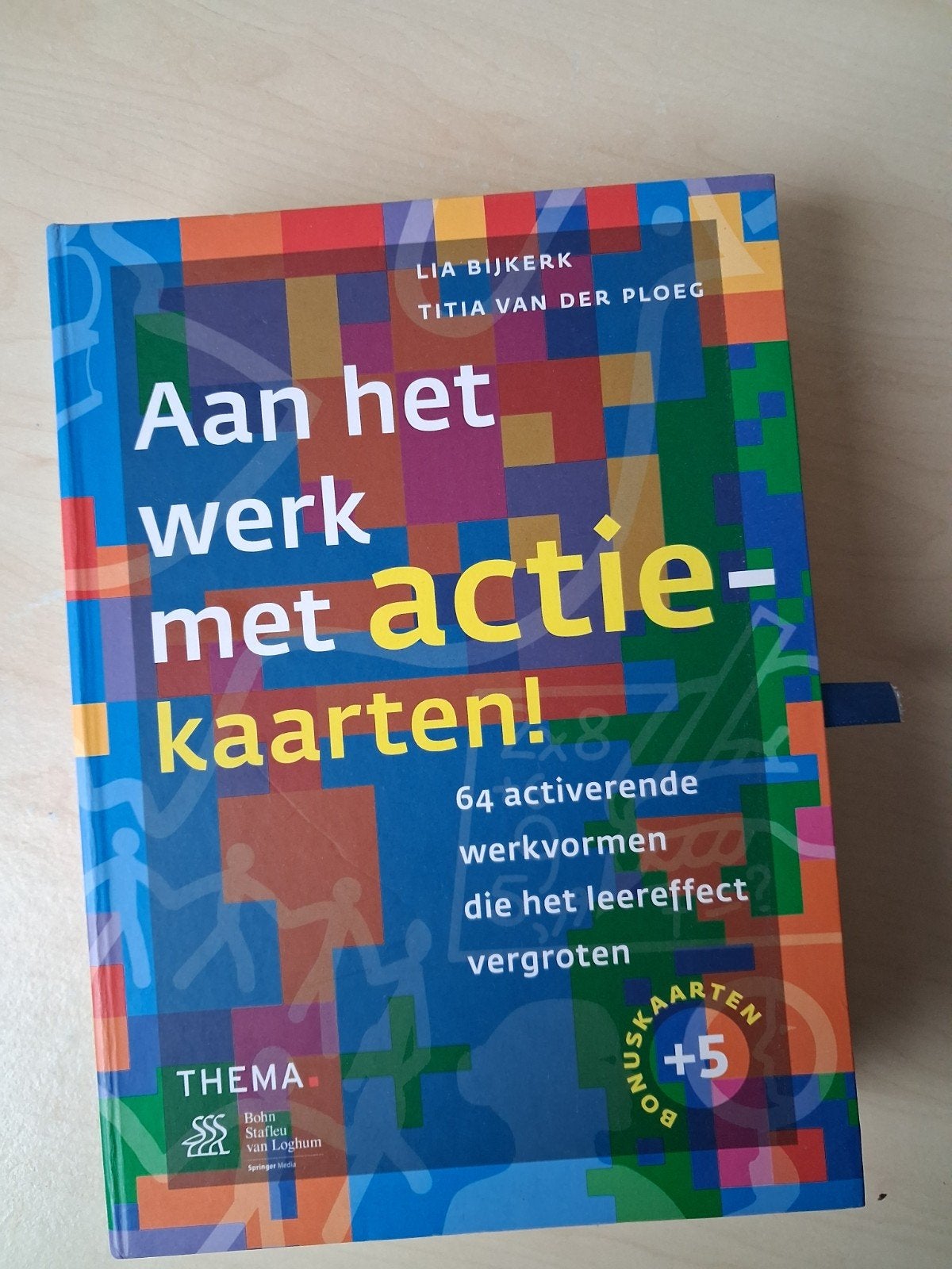 Aan het werk met actiekaarten! - Lia Bijkerk, Zo goed als nieuw, Gamma, Overige niveaus, Ophalen