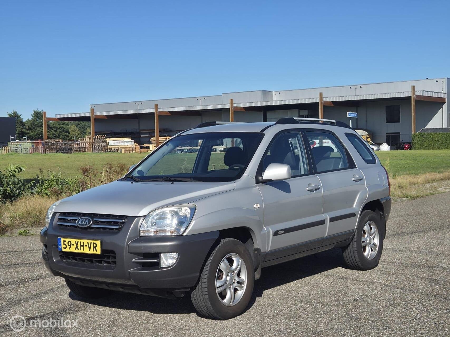 Kia Sportage 2.0 CVVT Comfort Airco / Cruise / Trekhaak, 1442 kg, Gebruikt, 4 cilinders, Handgeschakeld